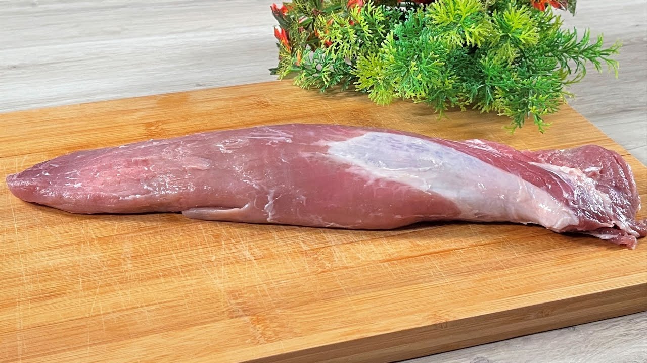 Мало кто так готовит свиную вырезку! Боже как вкусно! Немногие знают этот секрет!