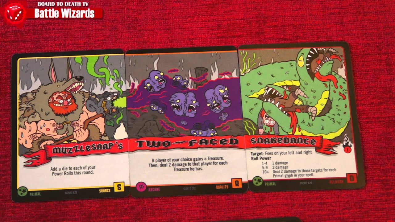 Battle Wizards Video Review
