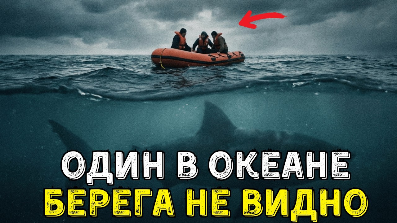 Выживание В Океане Превратилось В Настоящее Испытание