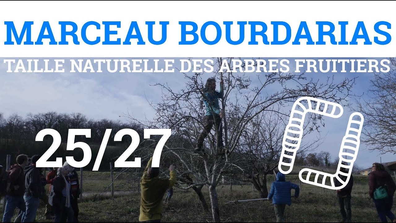 25/27 - M.BOURDARIAS - Taille Naturelle des Arbres Fruitiers - Solutions Mécaniques