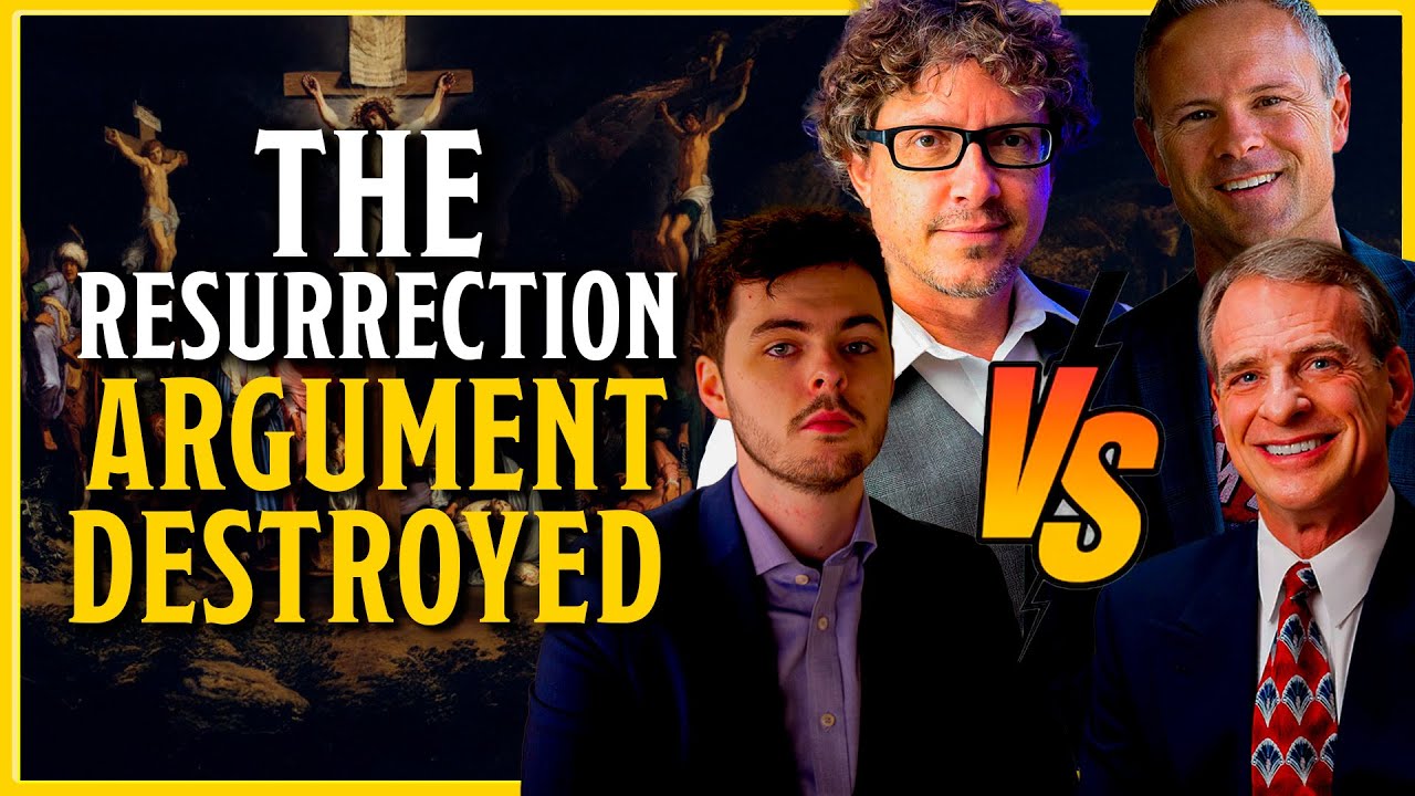 Richard Carrier EXPOSES the Great Lie of the Resurrection!