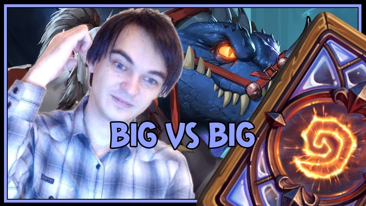 Hearthstone: Big vs big (big druid)