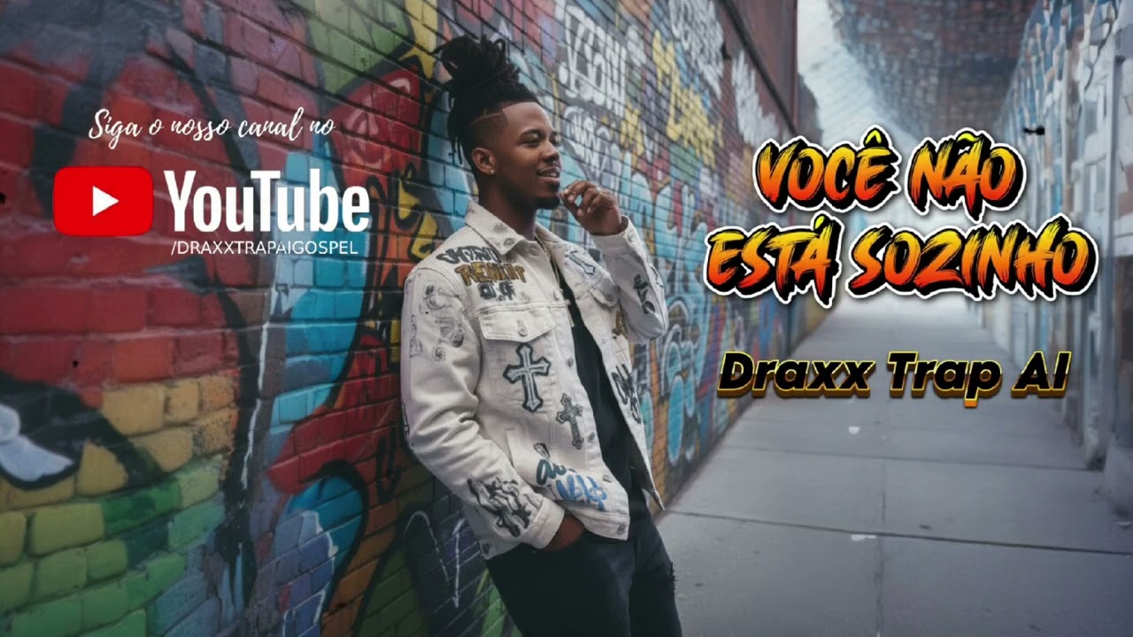 Você não está Sozinho! Draxx Trap AI Gospel 