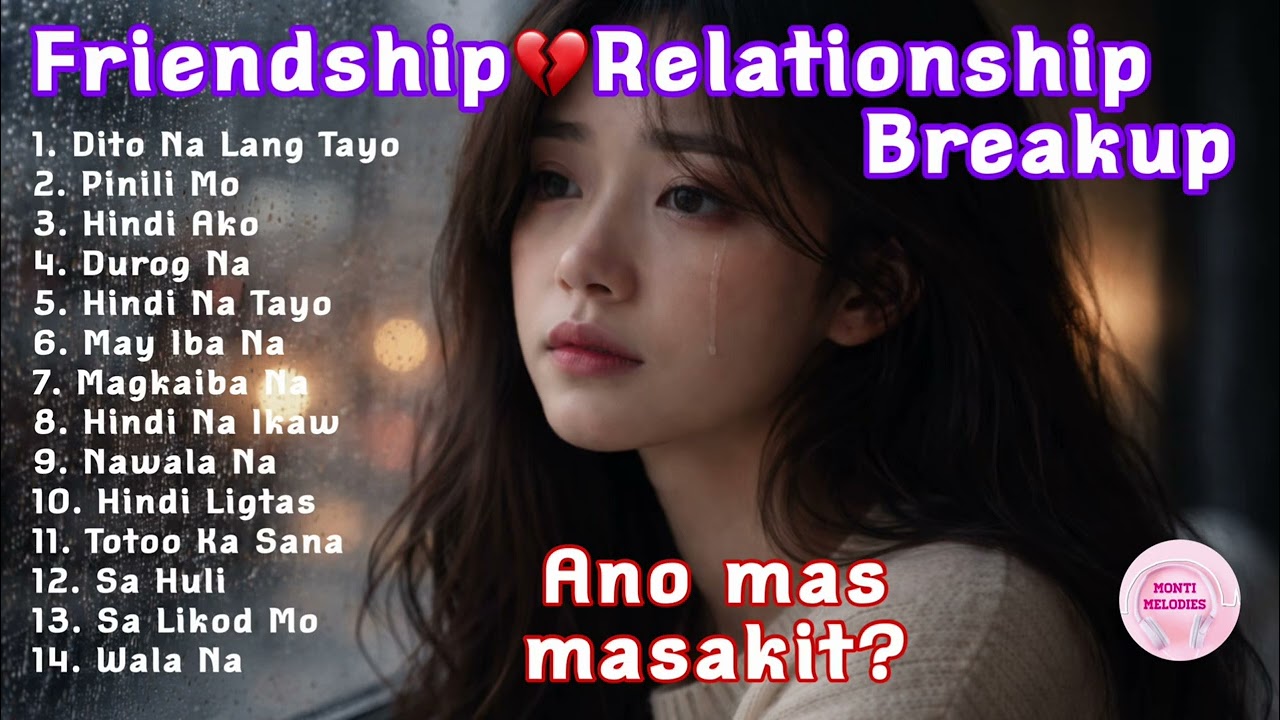 Hugot ng breakup | Isigaw sa mundo ang sakit 💔🎶