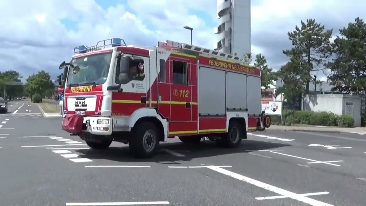 Einsatzfahrten an der FF Neu Isenburg