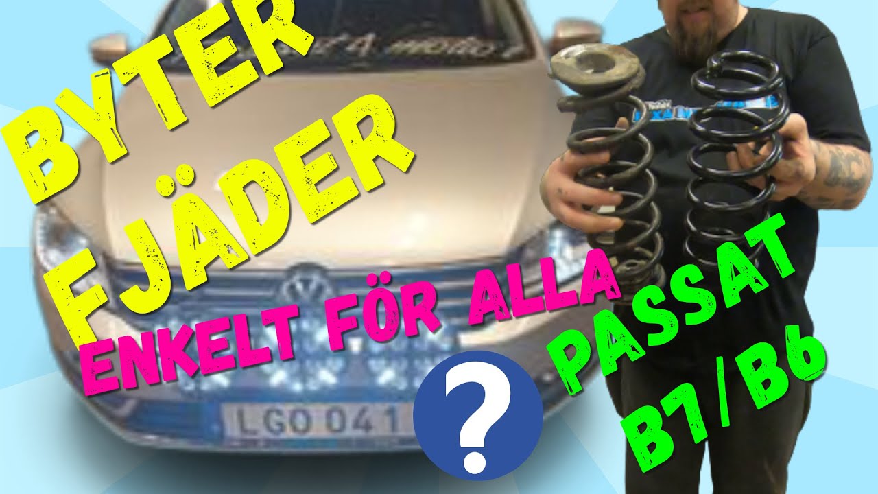FJ&Auml;DERBYTE PASSAT B7/B6 (ENKELT)