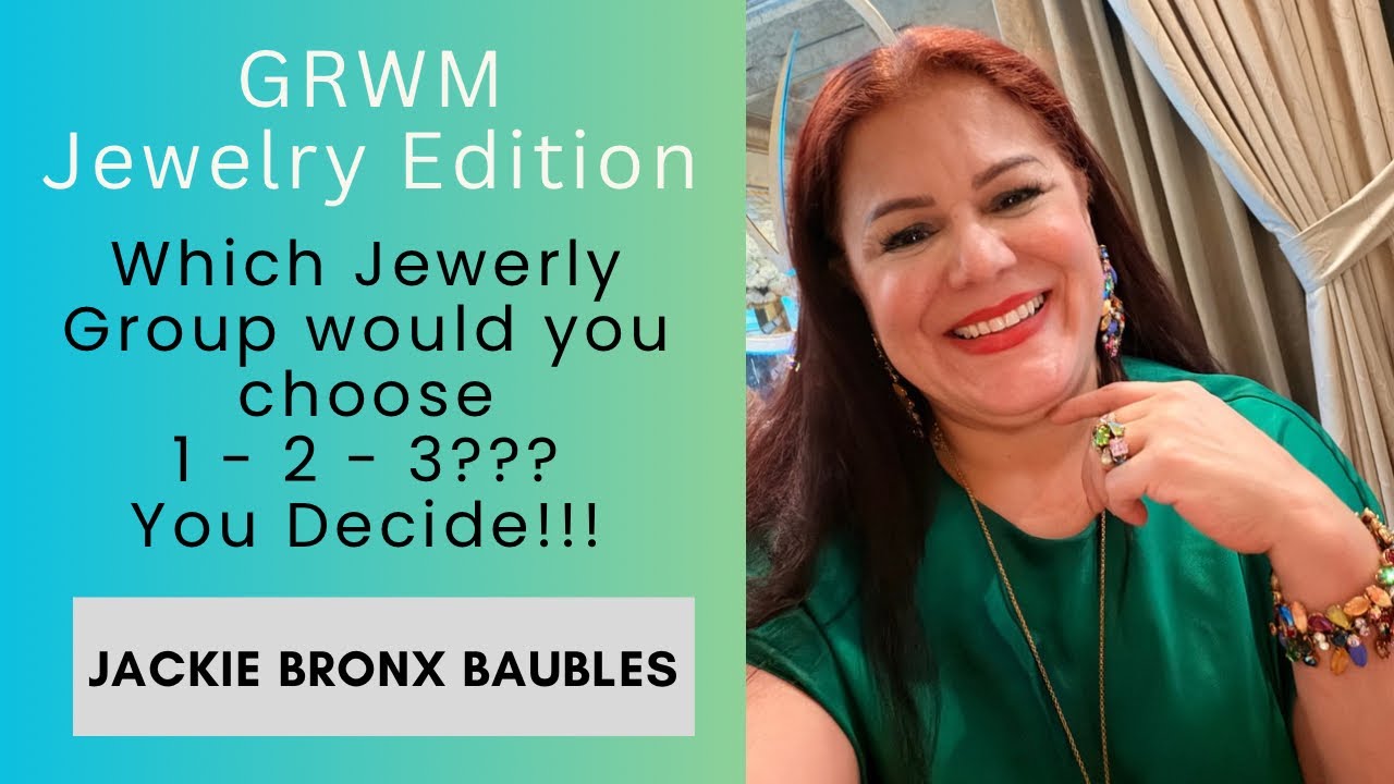 Какой винтажный комплект украшений от JCrew мне выбрать? 💎 | 1-2-3 Решайте сами!