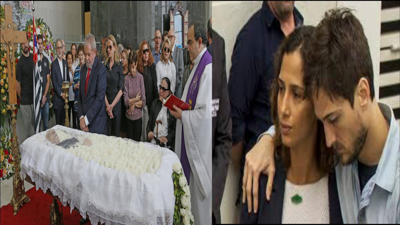 (CENAS) E IMAGENS DA MISSA DE SETIMO DIA DE DOMINGOS MONTAGNER  TEM PRESENCA DE AMIGOS E FAMILIARES
