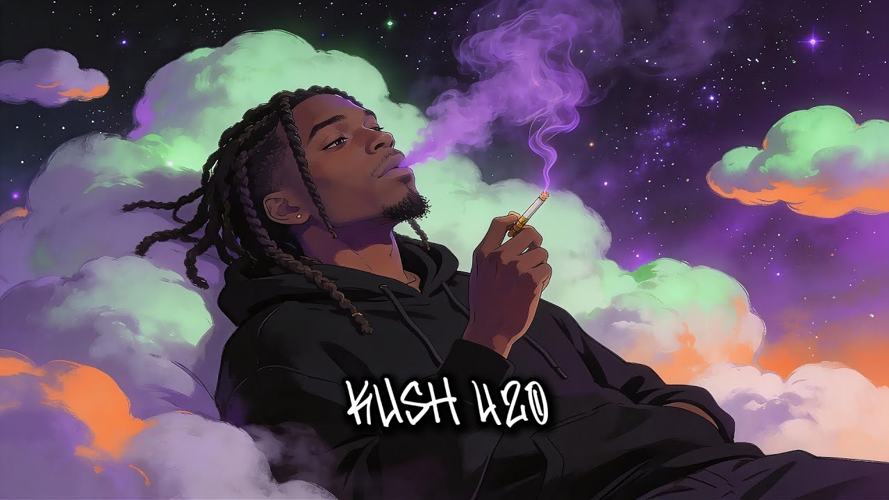 Cloud Nine Drift - 420 Music for Elevated Vibes & Mind Wandering | Chill Rap x Blues Hip-Hop