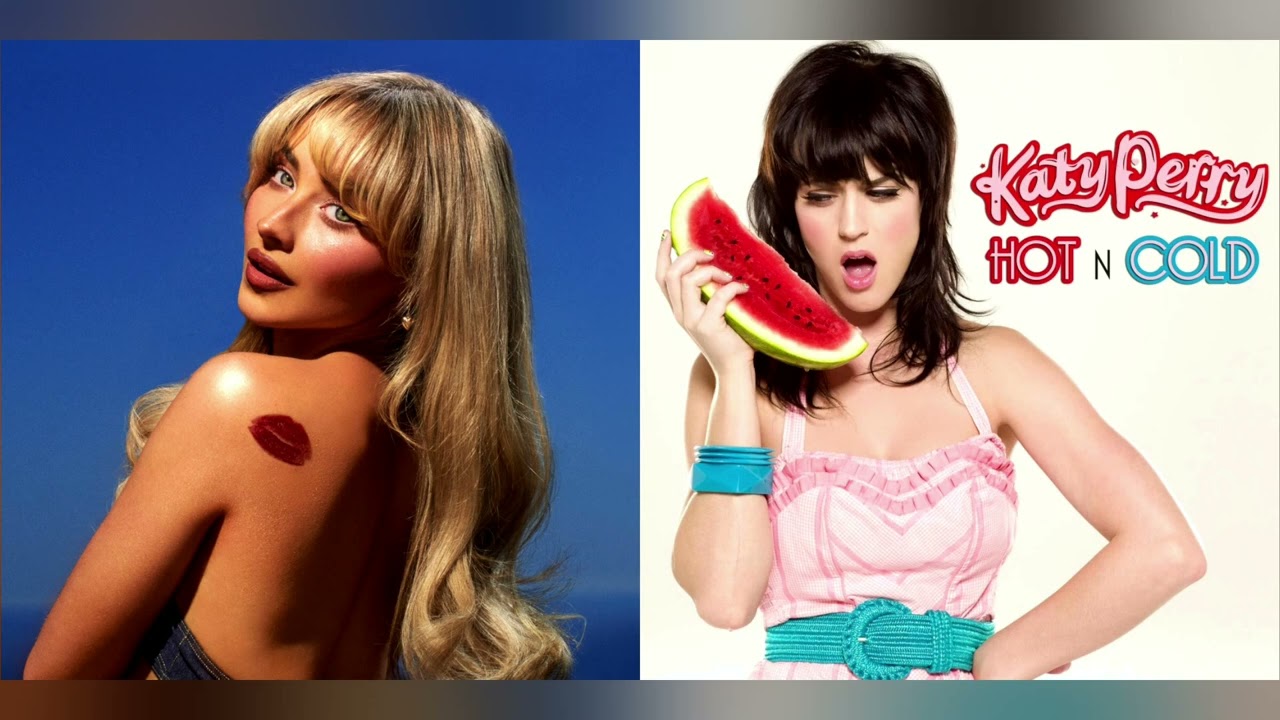 TASTE x HOT N COLD // Sabrina Carpenter & Katy Perry MASHUP