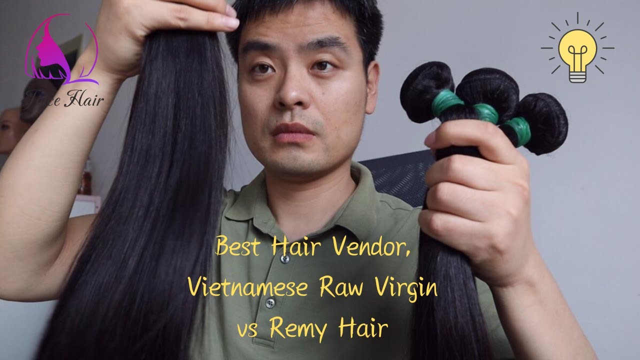 Vietnamese Raw Virgin Hair vs Remy Hair, Best Hair Vendor Joice Hair tell you the difference.