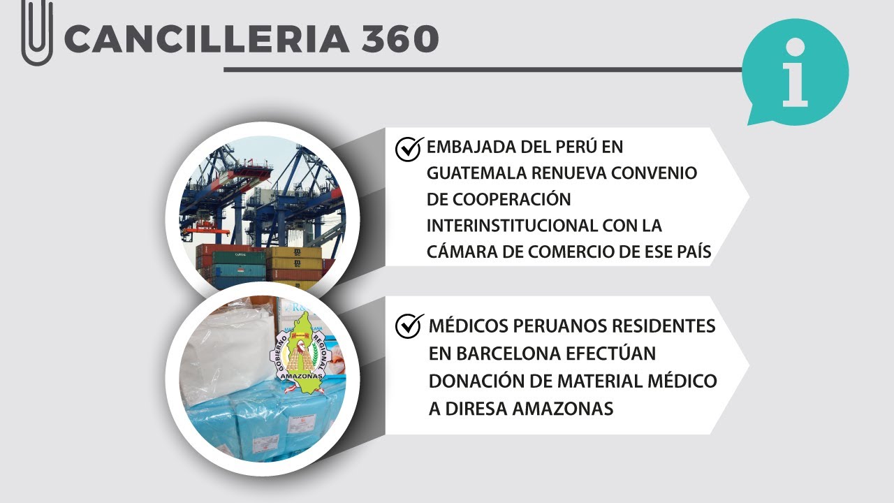 Conoce la sexta edici&oacute;n de Canciller&iacute;a 360