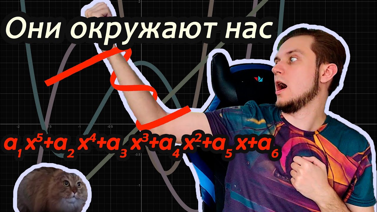 [Математика и мемы] Интерполяционные полиномы для чайников