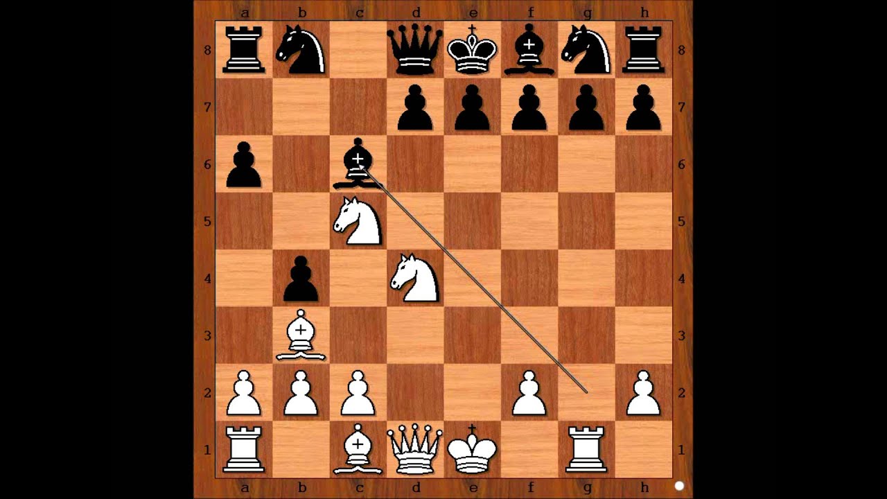 Sicilian Defence: Schlosser vs Katchev 1968