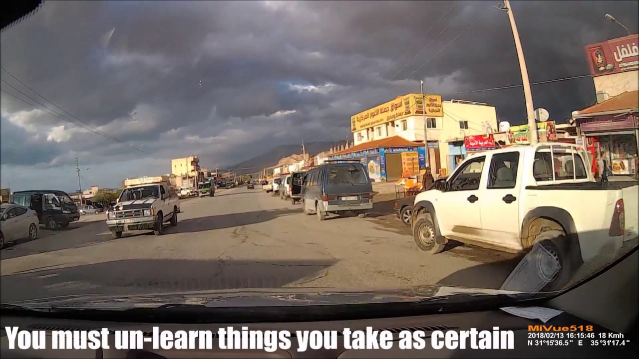 Driving in Jordan 2018