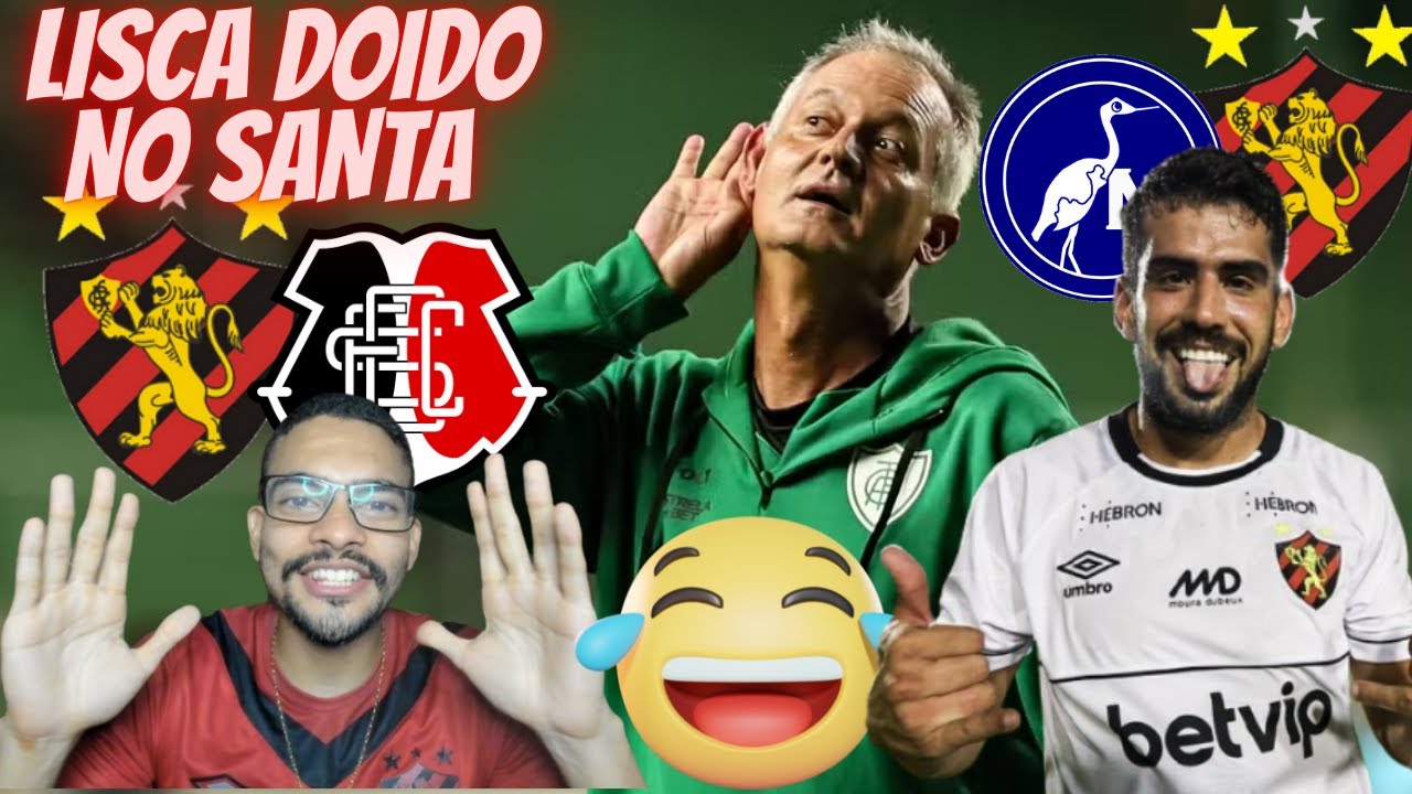 MAGUARY X SPORT : ESCALAÇÕES, ONDE ASSISTIR, TABELA DO PE ! LISCA DOIDO NO SANTA CRUZ É SURREAL