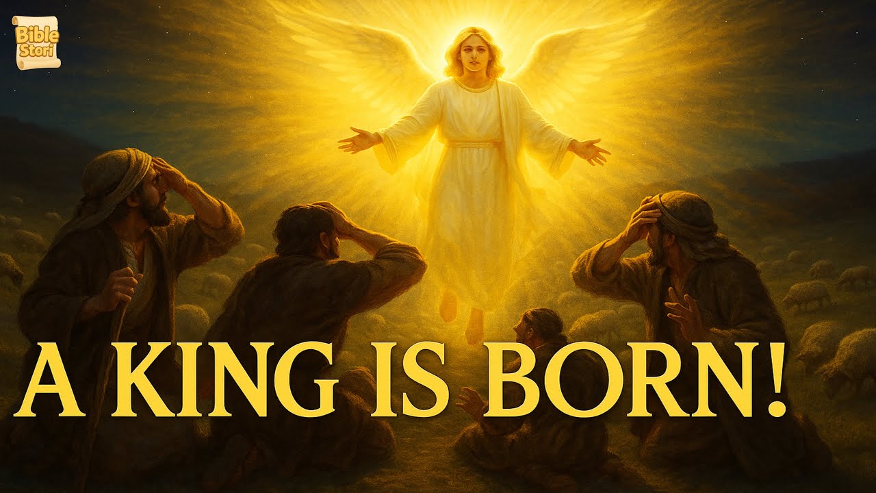 The Birth of Jesus | A Beautiful Animated Christmas Story for All Ages 🎄✨