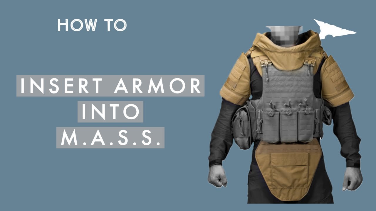 FirstSpear M.A.S.S.—Inserting Armor in the Modular Armor Supplement System