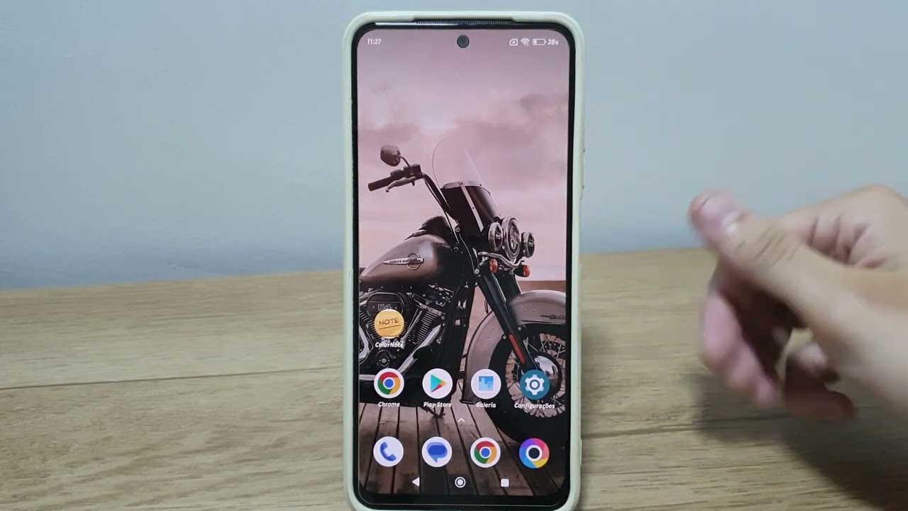 Poco M4 - Como forçar a reinicialização