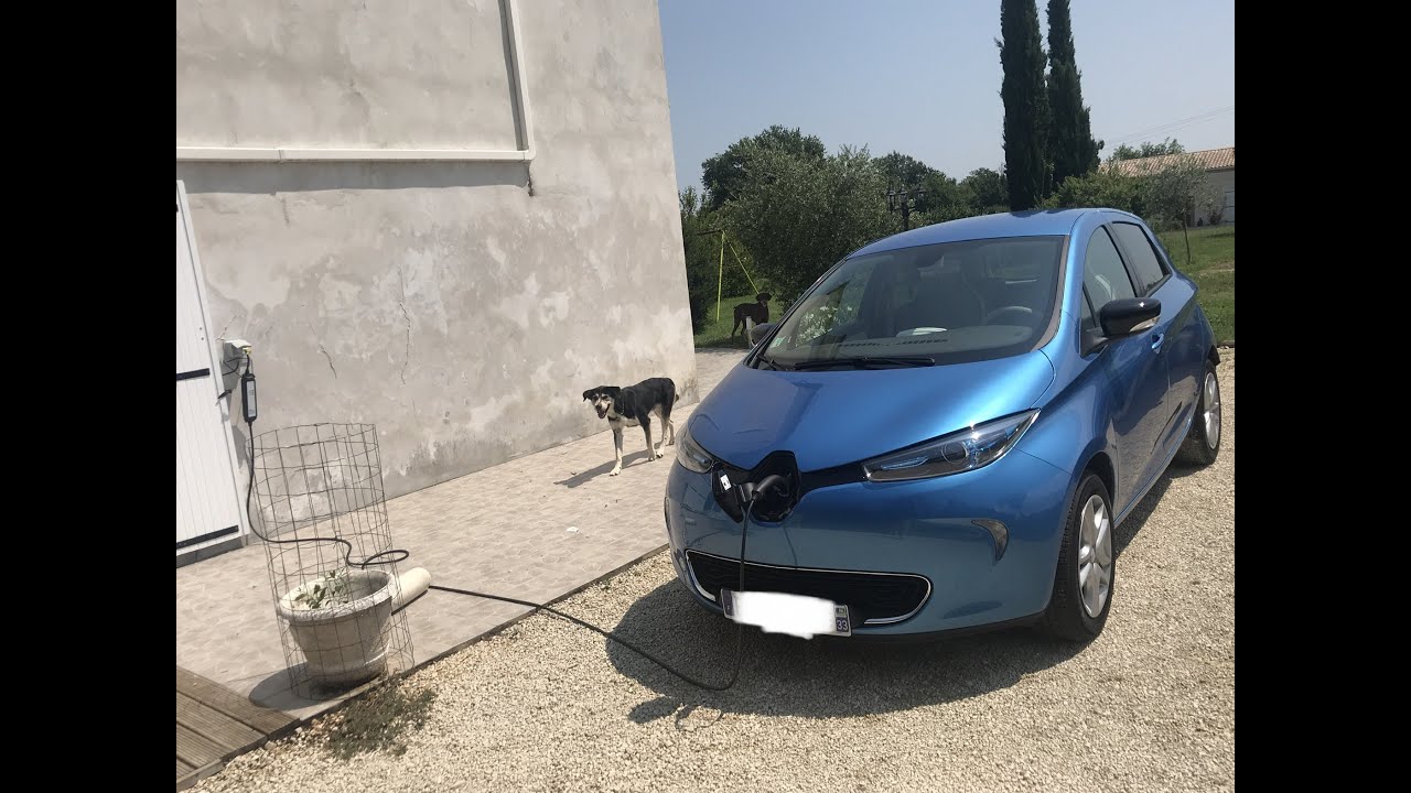 Zoé40 trajet de 200km