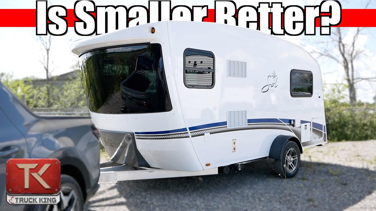 InTech Sol Horizon In-Depth Walkaround - Is This Premium Small Travel Trailer Worth the Price Tag?