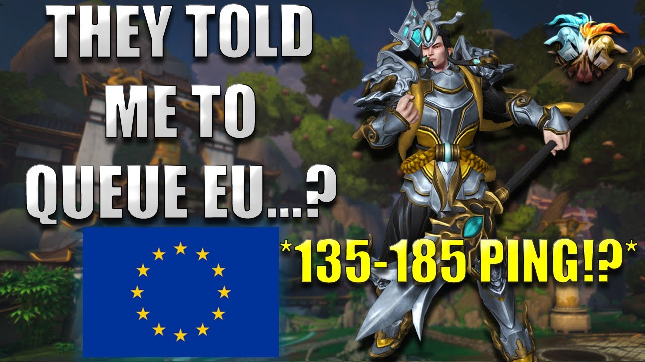 So I Queued EU Duel... - Grandmasters Ranked Duel - SMITE