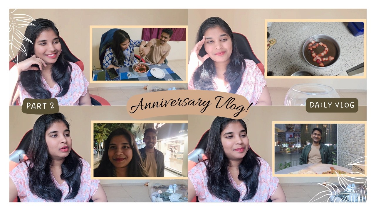 Anniversary Surprise Gone Wrong? 😂 | No Sugar Challenge FAILED! ❌ | Al Ain Diaries 🎂🍣🍕✨