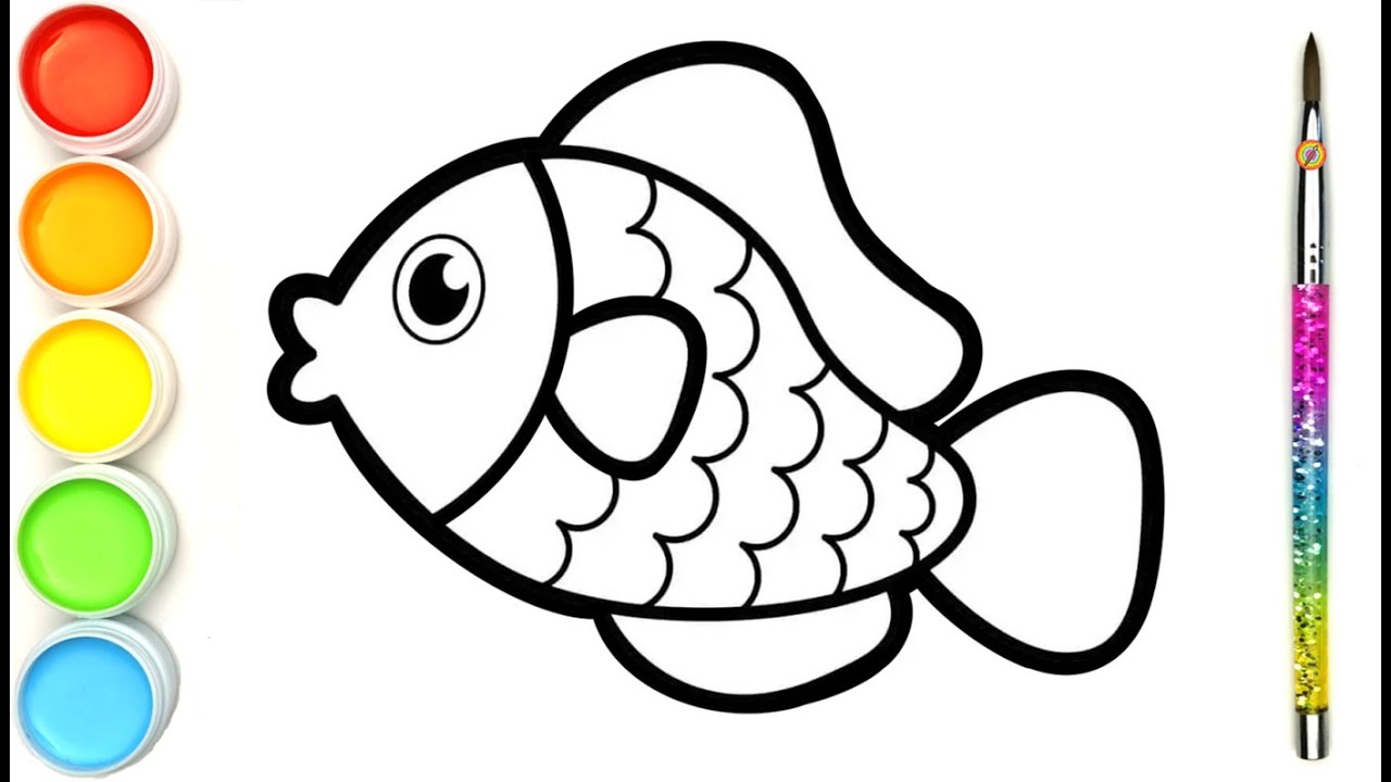 glup glup tidakkah ikan ini terlihat lucu ?