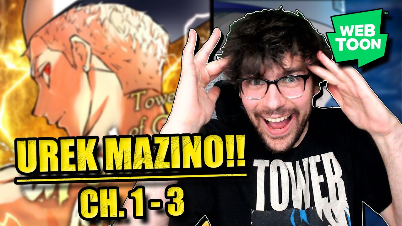 LIVE REACTION to Urek Mazino: Chapter 1, 2, & 3