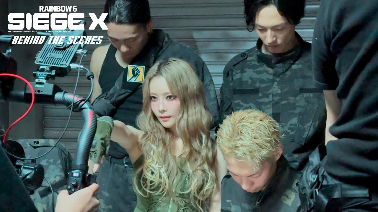 重盛さと美 Rainbow6(feat.友達)M/V BEHIND THE SCENES🎥🐰