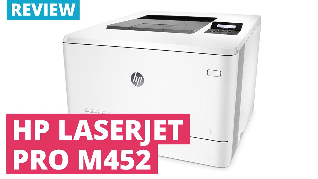 HP Color LaserJet Pro M452nw A4 Colour Laser Printer