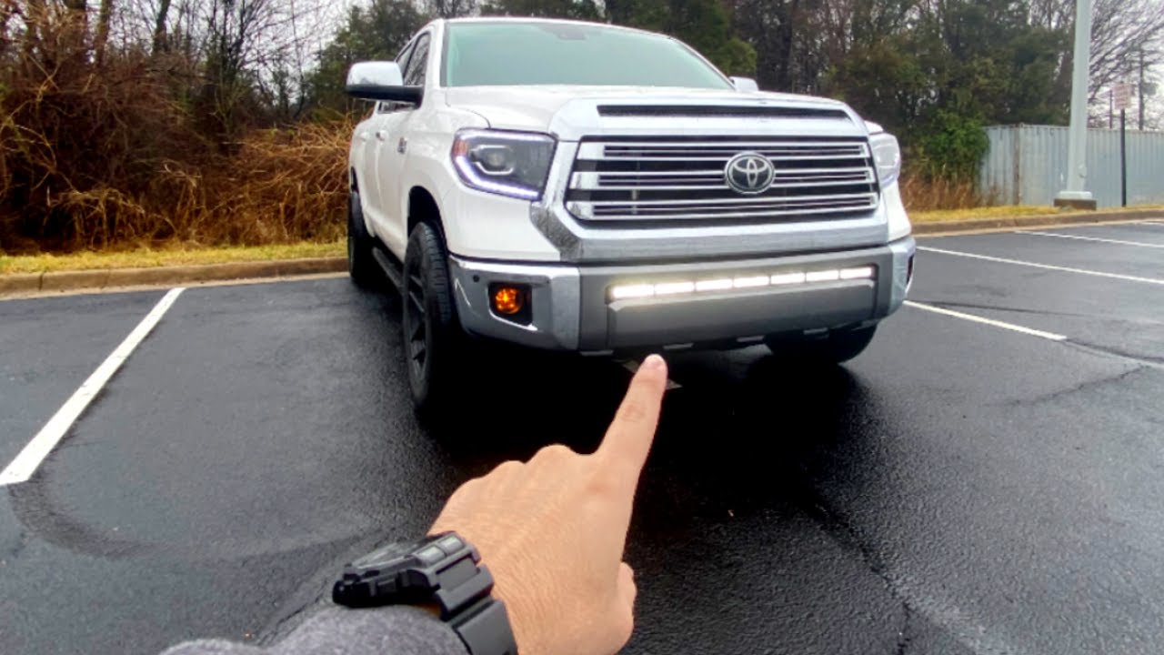 Светодиодная панель Diode Dynamics Stealth! Toyota Tundra 2014-2021
