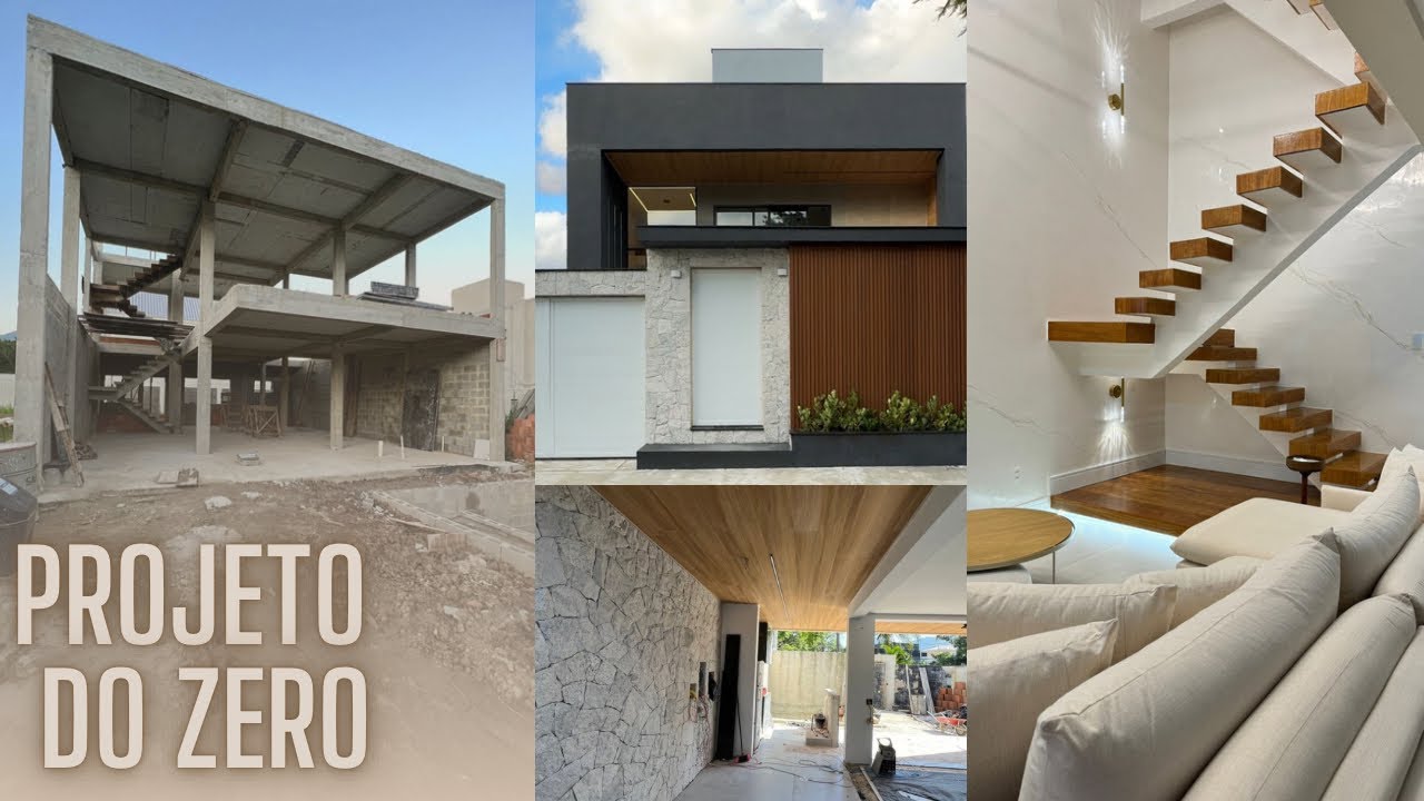 OBRA PRONTA - PROJETO FEITO DO ZERO PARTE 1 | Ariel Martins