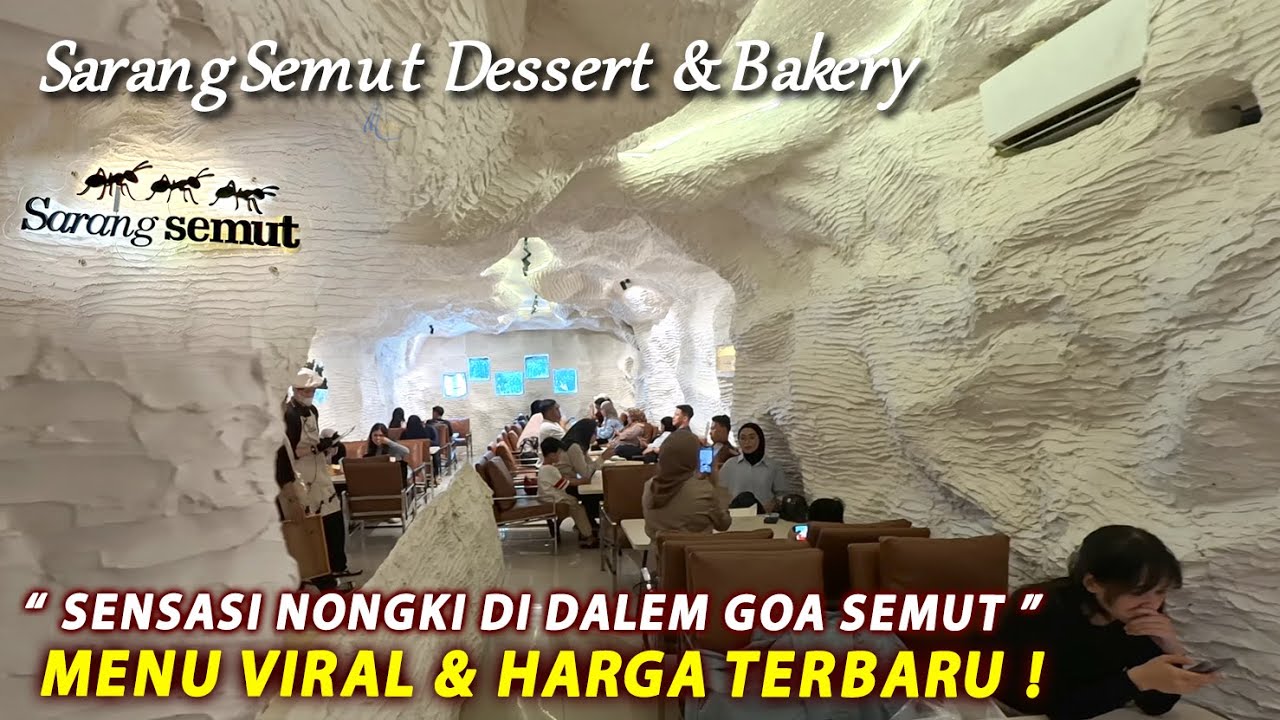 Kuliner Viral Sarang Semut Blok M 🐜 Review Menu Gelato & Dessert Aesthetic + Harga Lengkap !