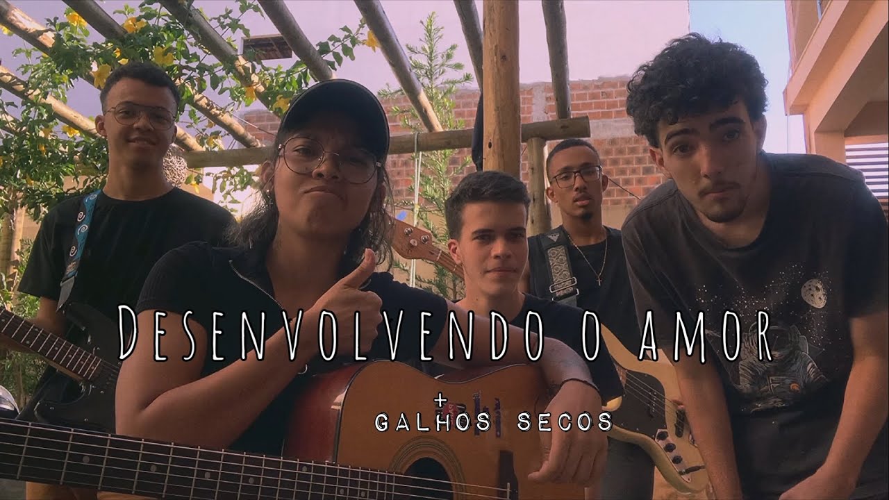 Desenvolvendo o amor / Galhos secos (versão morada) COVER REGENERADOS 🪴