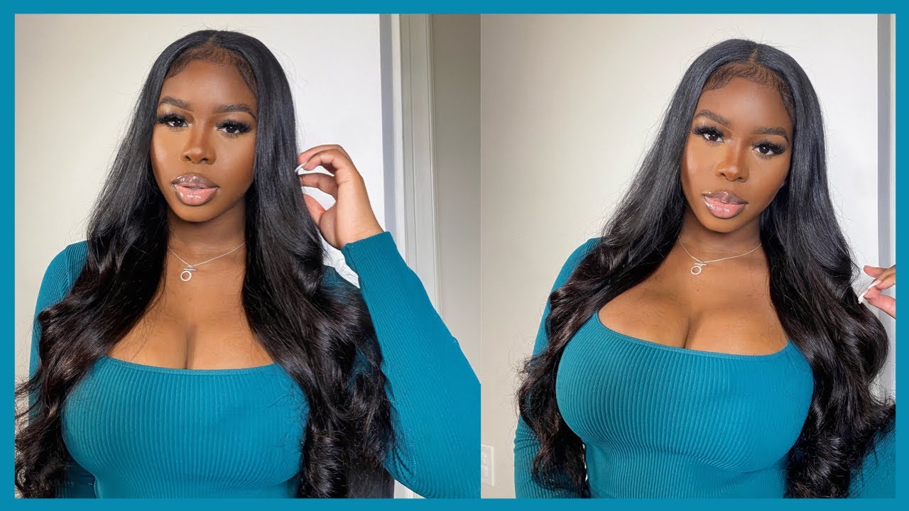 WOW😦😍 Super Flawless Step By Step V-Part Wig Install for Beginners ft.NadulaHair