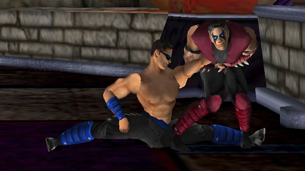 [TAS] Mortal Kombat 4 - Johnny Cage (N64)