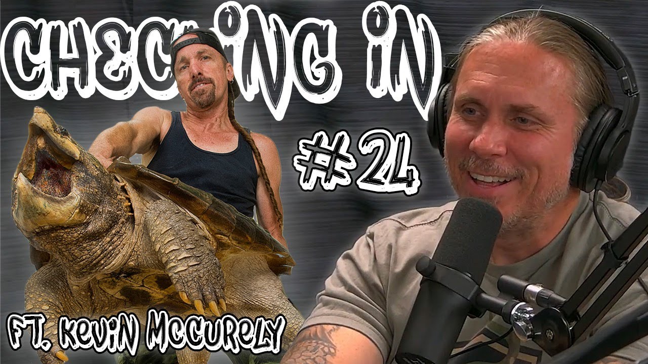 Kevin McCurley - Checking In Podcast #24