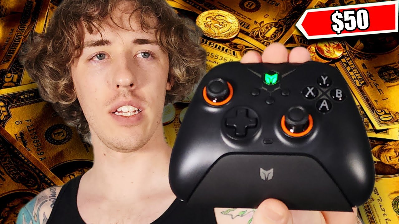 The Affordable Hall Effect Controller - BigBig Won Gale Hall