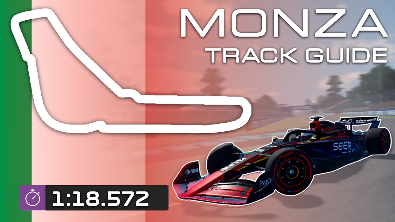 How to MASTER MONZA In Formula Apex!