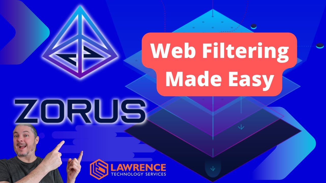 Демонстрация Zorus Web Filtering: защита и мониторинг конечных точек, где бы ни работали ваши пол...