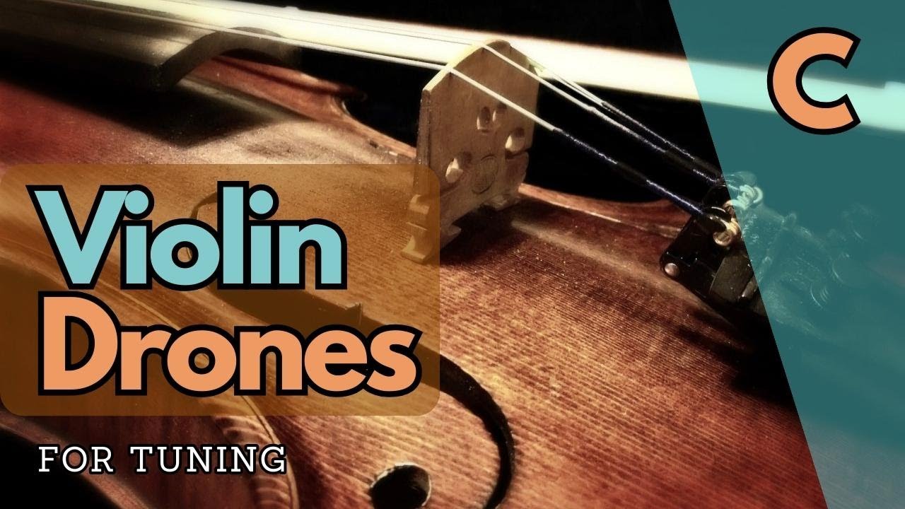 Violin Drone | C | For tuning