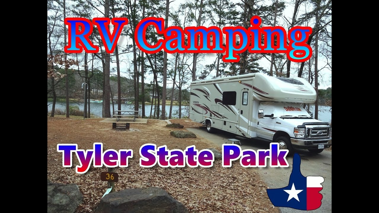 Tyler State Park Review | A Dude RV Visit