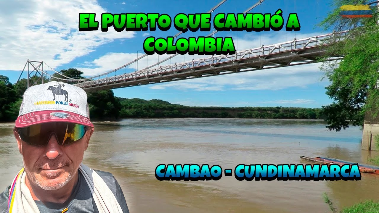 El puerto que transformó el comercio del país - Cambao #turismo #travel #colombia #cundinamarca