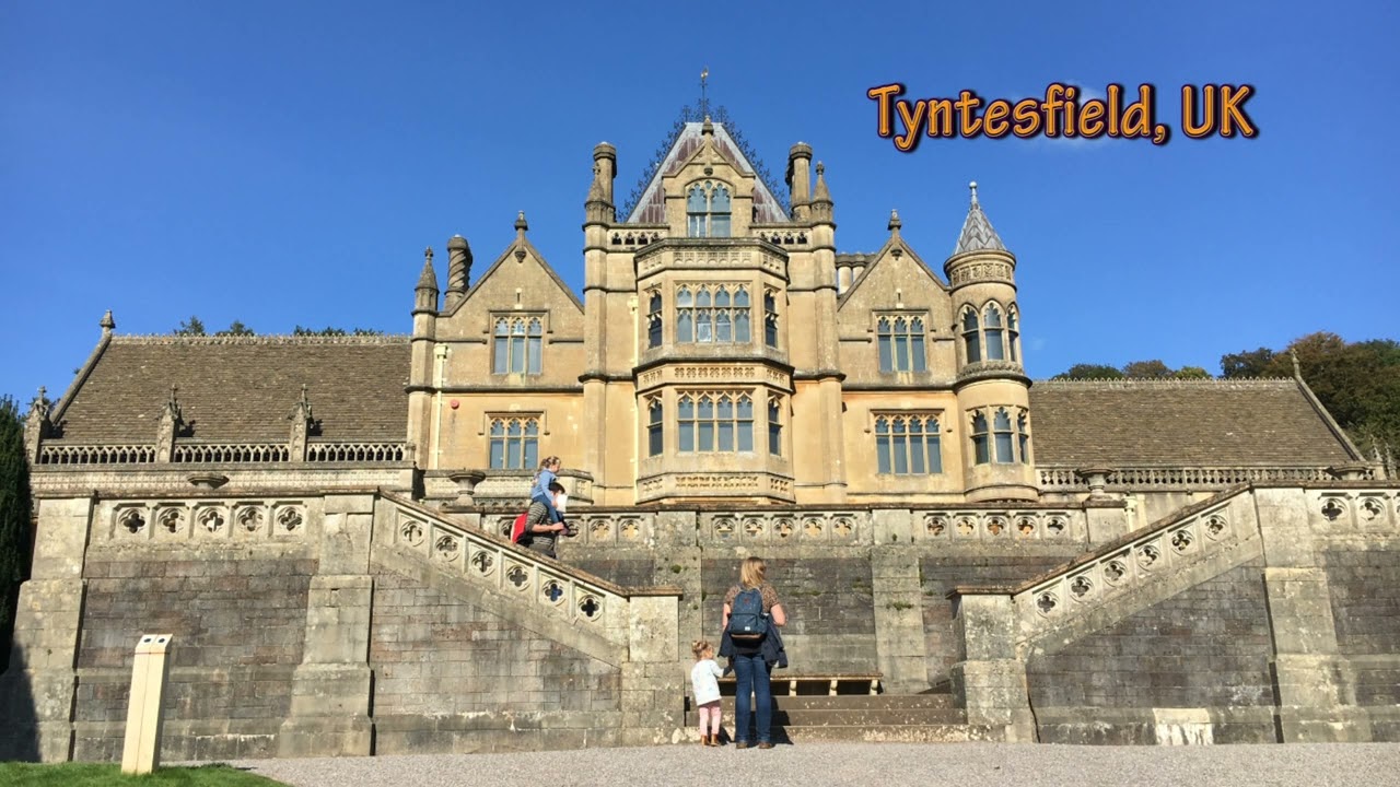 Tyntesfield Victorian Gothic House UK