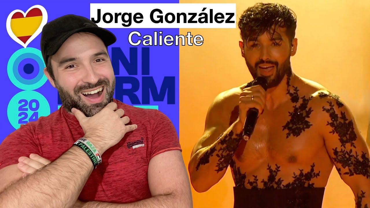 Reaction 🇪🇸: Jorge González – Caliente (Benidorm Fest 2024) Eurovision 2024 Spain