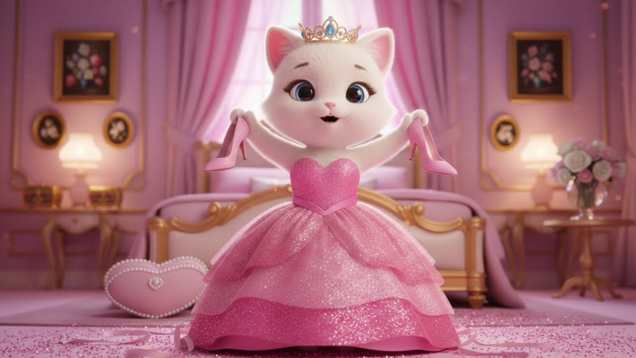 Cat & Mommy’s Magical Adventure 🍭✨ | A Dreamy Fairy World #aicatstory  #aicat #cuteaicat