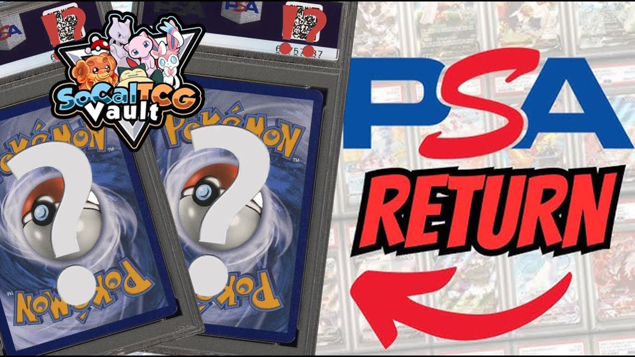 First PSA Return- Vintage & Modern!! Gamestop VS PSA Collectors Club?!?