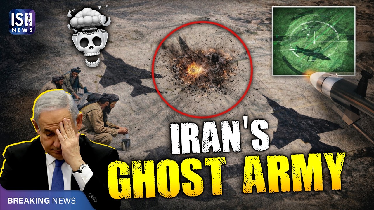Iran Sets Up Ghost Army to Fool US-Israel | ISH News