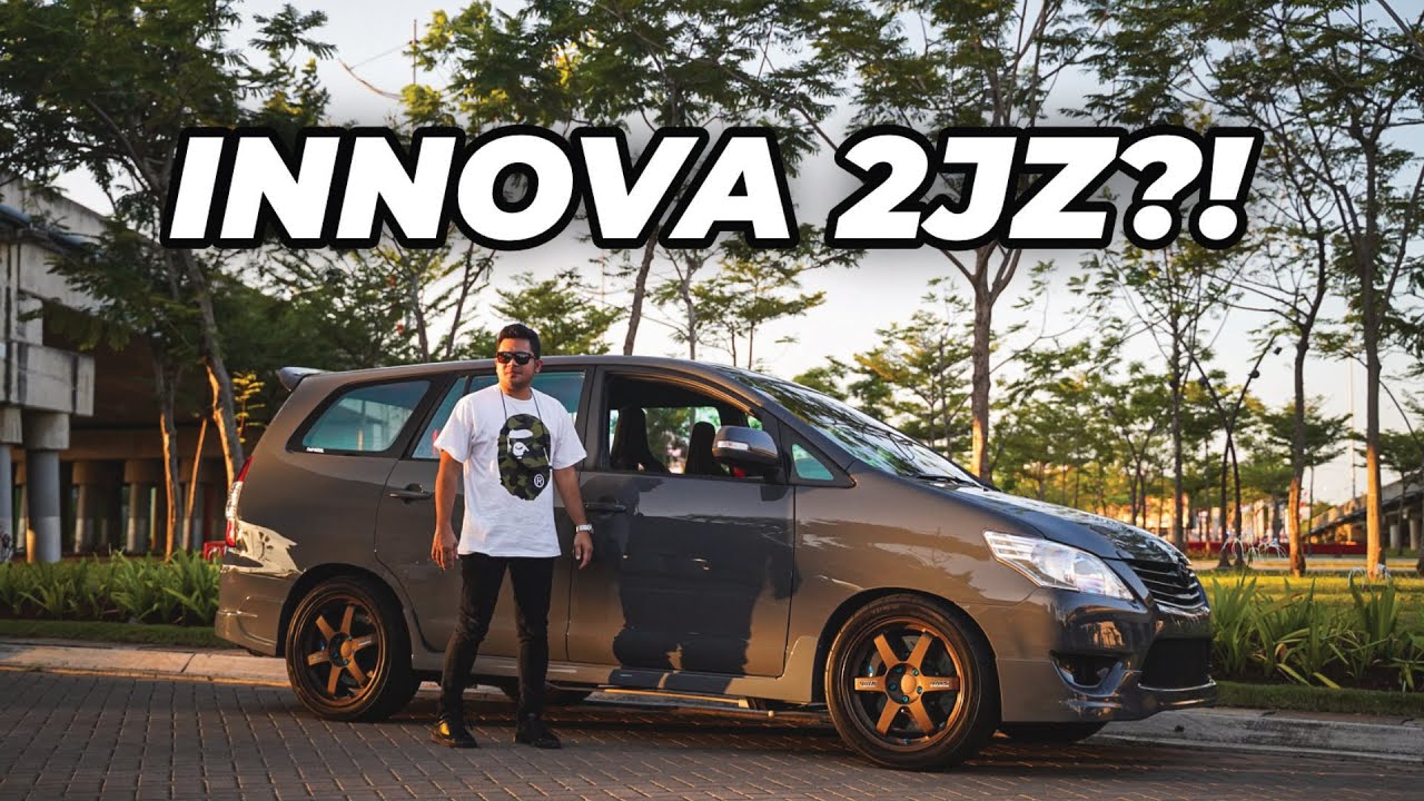#REMOTE : COBAIN INNOVA MESIN SUPRA 2JZ !! BERASA NAIK ROLLER COASTER !!